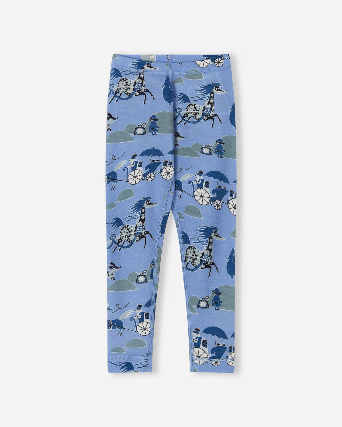 Reima Moomin Trivsam - Toddler Merino Wool & Lyocell Base Layer Set