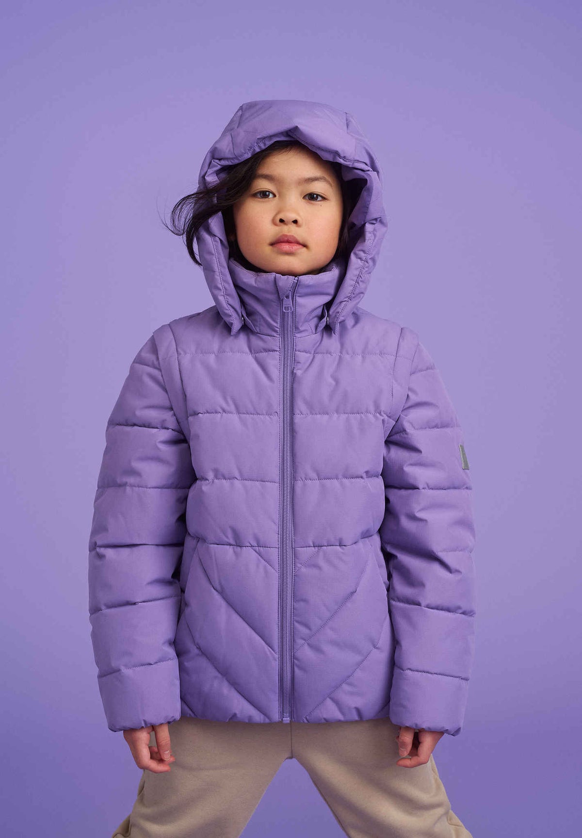 Reima Osteri Light - Kids' Waterproof ReimaTec Jacket/Vest