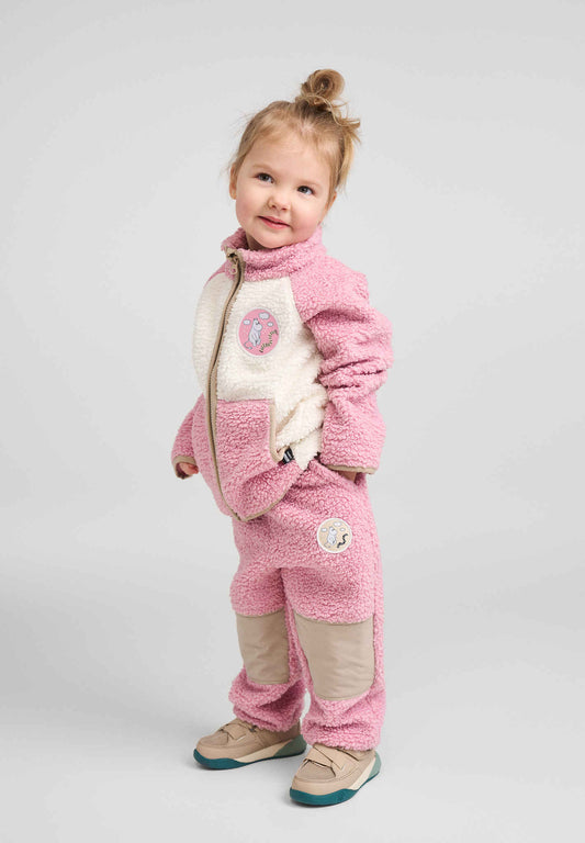 Reima Moomin Kramgo - Toddler Sherpa Fleece Jacket