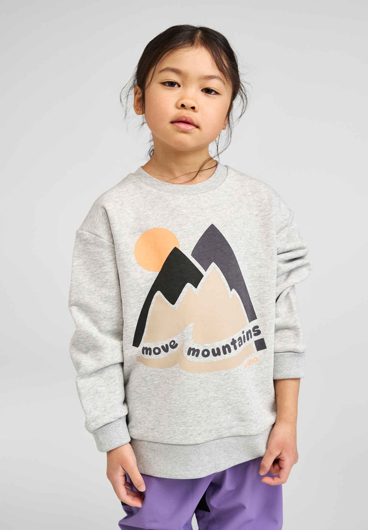 Reima Collari - Kids' French Terry Sweatshirt
