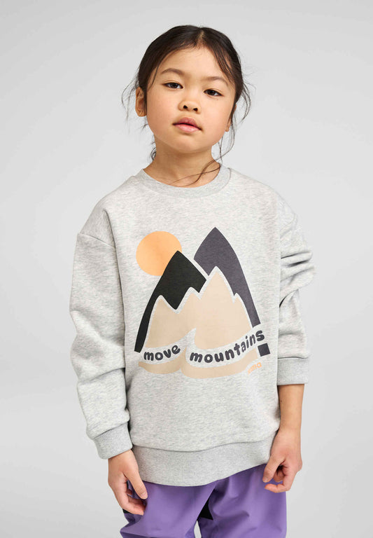 Reima Collari - Kids' French Terry Sweatshirt
