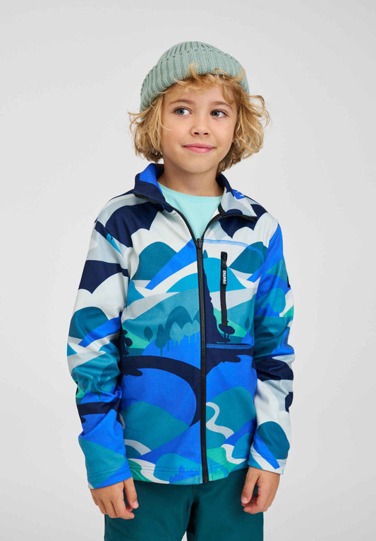 Reima Iisisti - Kids' Soft Jersey Jacket
