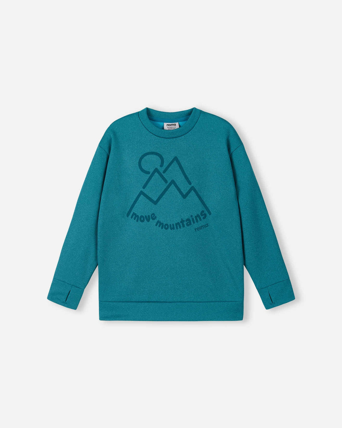 Reima Reila - Kids' Brushed Fleece Sweatshirt