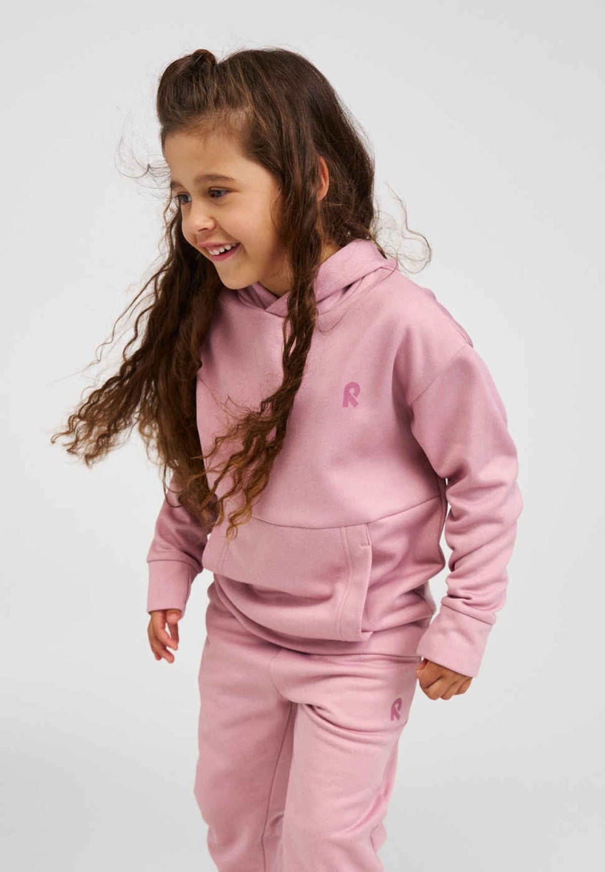 Reima Reilu - Kids' Brushed Fleece Hoodie