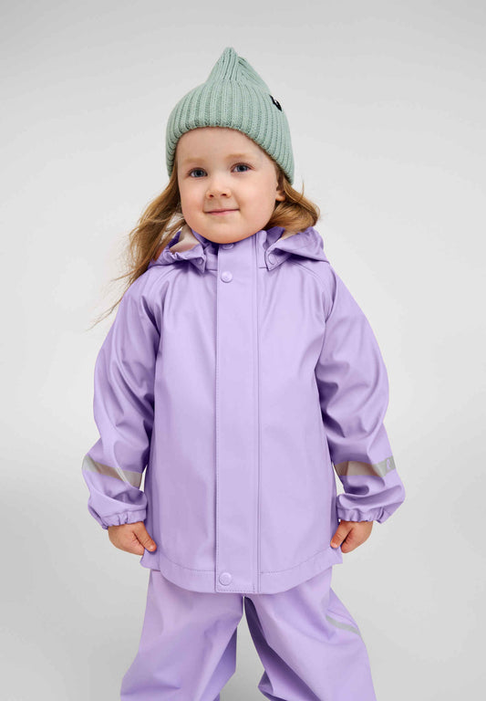 Reima Lampi - Kids' Rubber Rain Jacket
