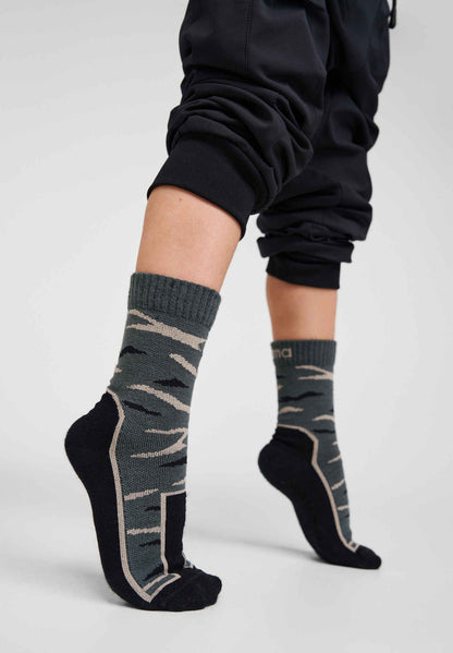 Reima Kuivilla - Kids' Wool Blend Hiking Socks