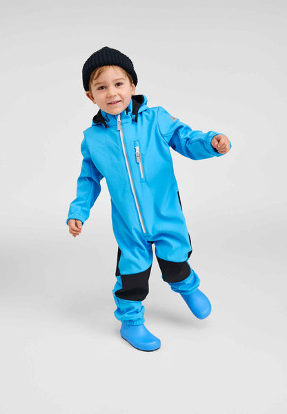 Reima Nurmes - Kids' Softshell Outdoor Jumpsuit
