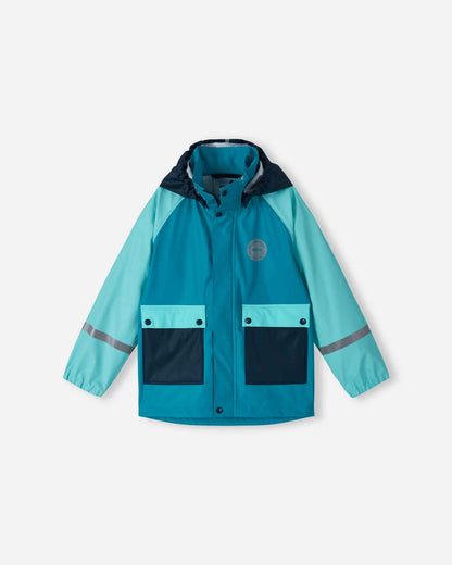 Reima Suihku - Kids' Rubber Rain Jacket