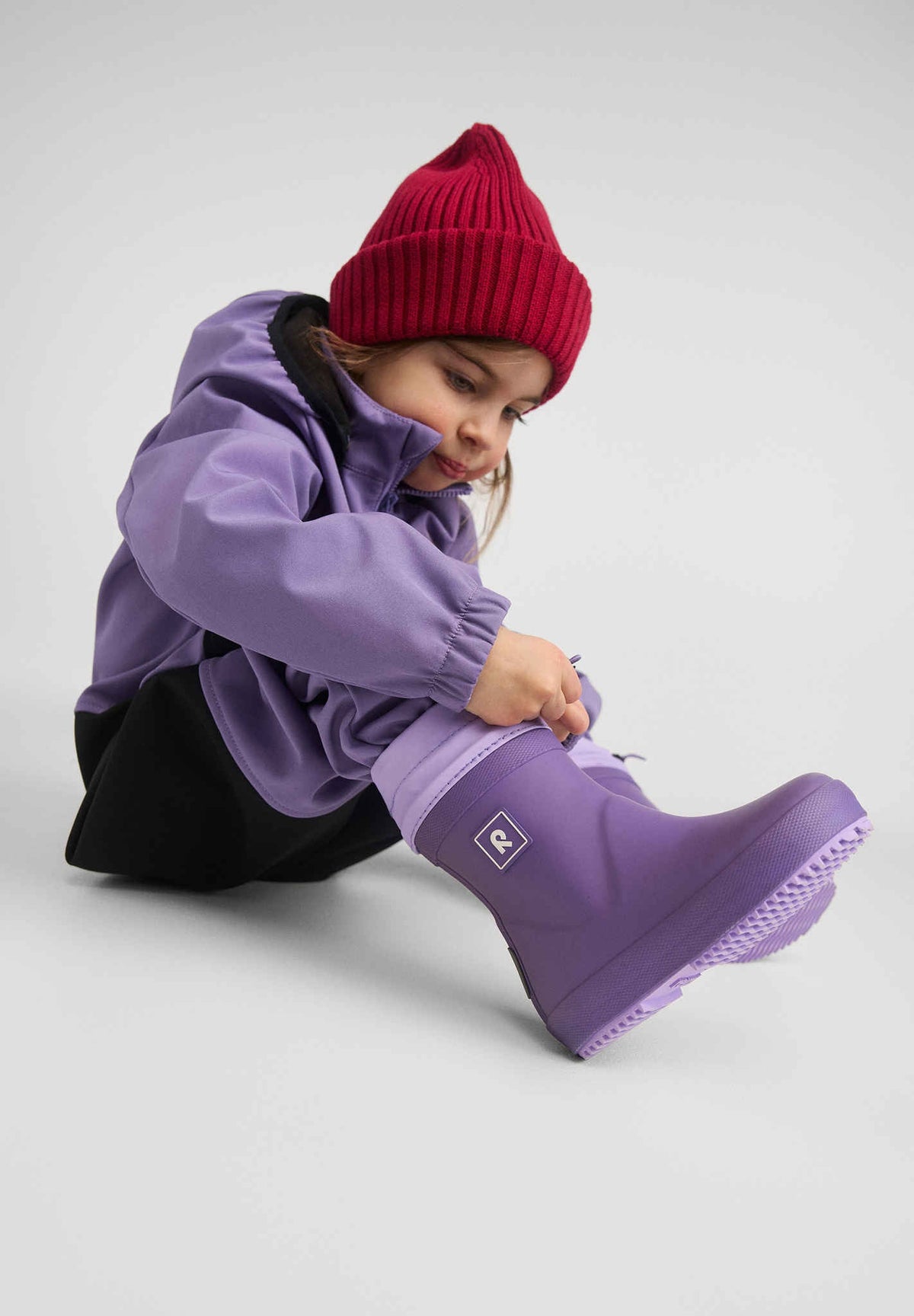 Reima Thermo-Ankka - Kids' Lined Barefoot Rain Boots