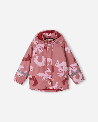 Reima Koski - Fleece-Lined Rubber Rain Jacket