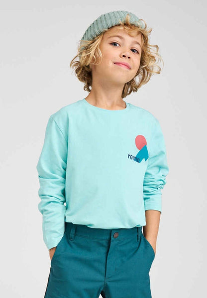 Reima Tosikiva - Kids' UPF 50+ Long Sleeve T-shirt