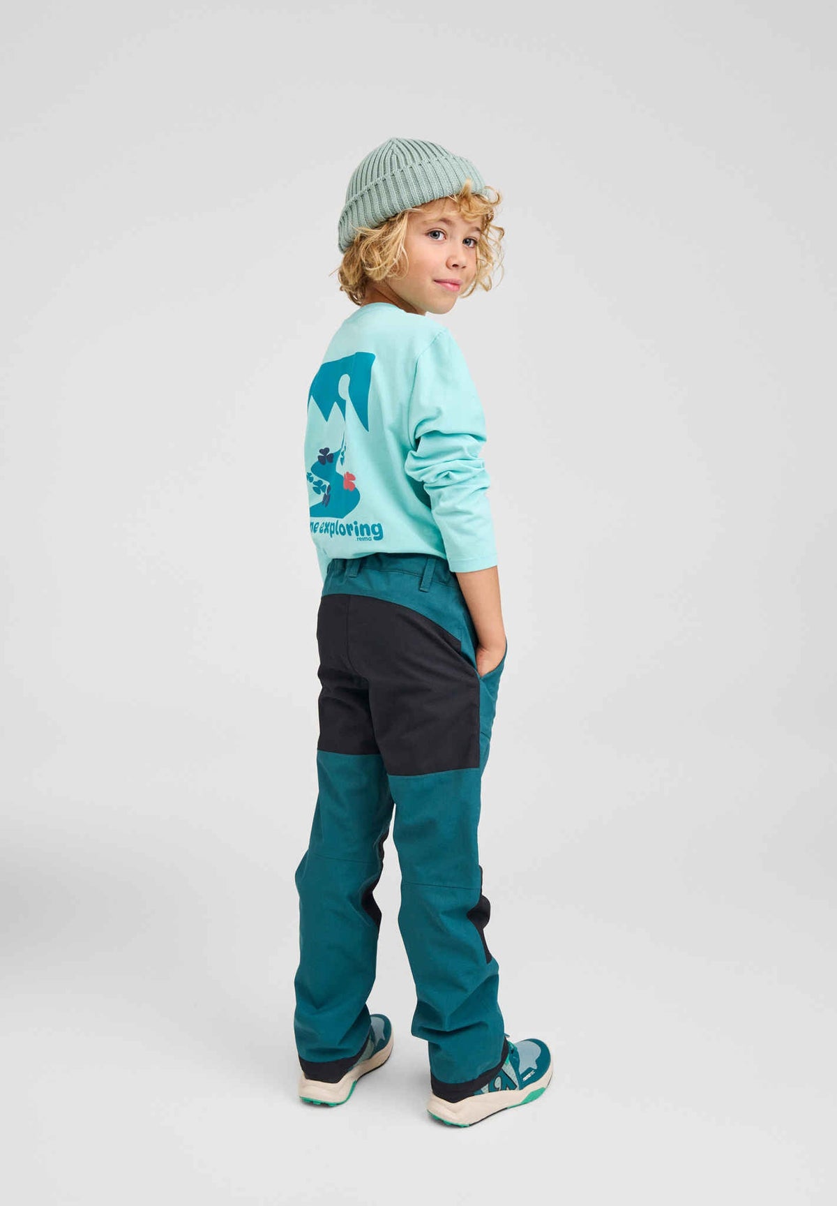 Reima Tosikiva - Kids' UPF 50+ Long Sleeve T-shirt