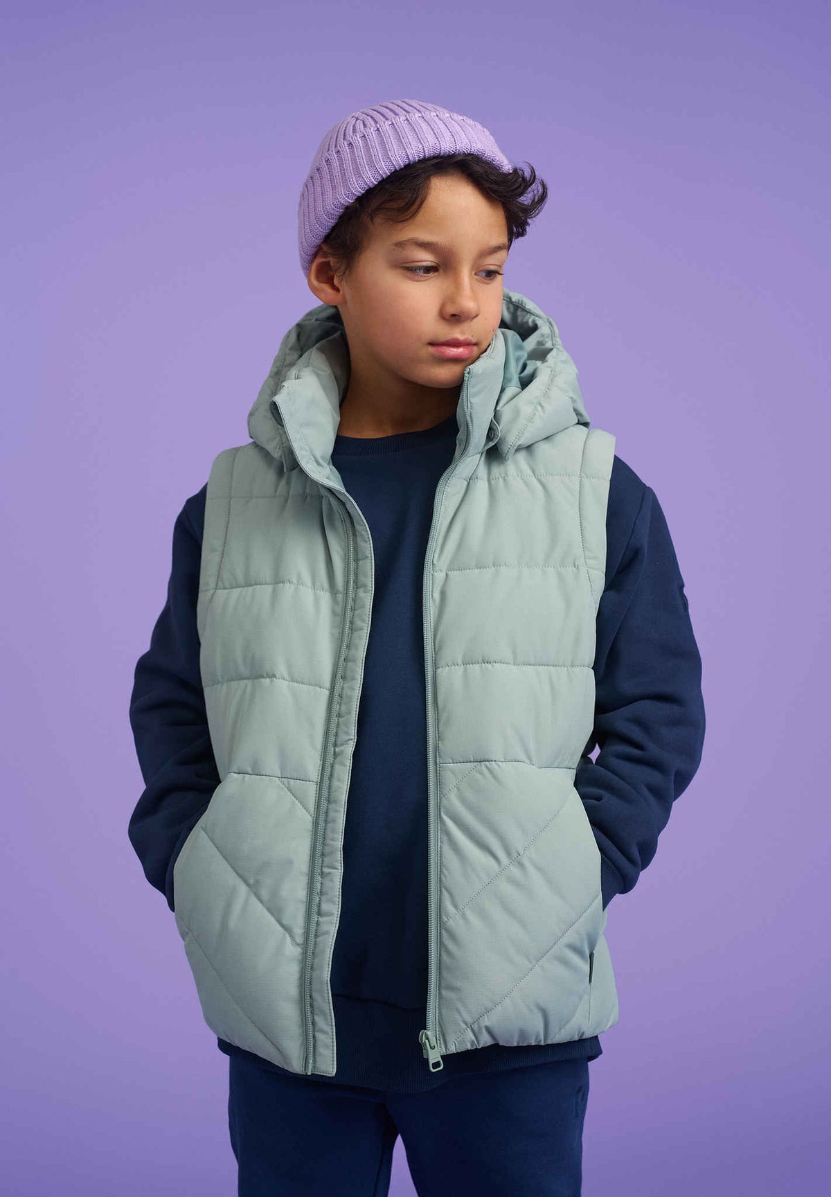 Reima Osteri Light - Kids' Waterproof ReimaTec Jacket/Vest
