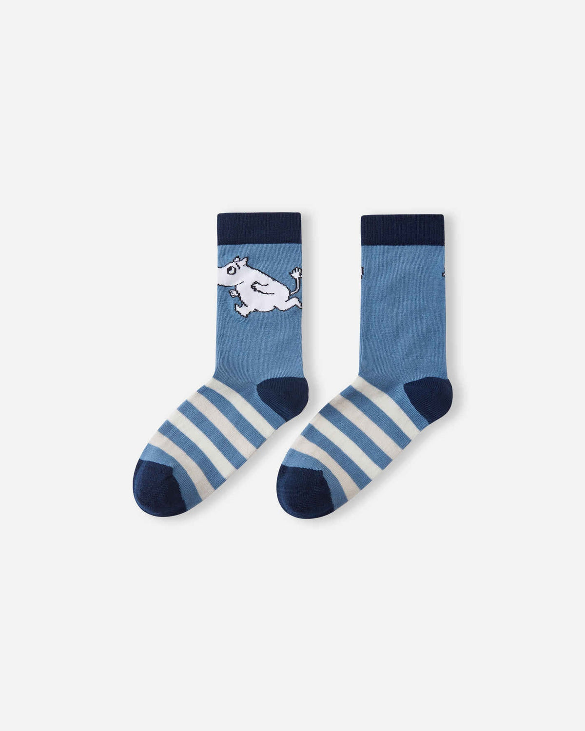 Reima Moomin Randig - Kids' Merino Wool Socks
