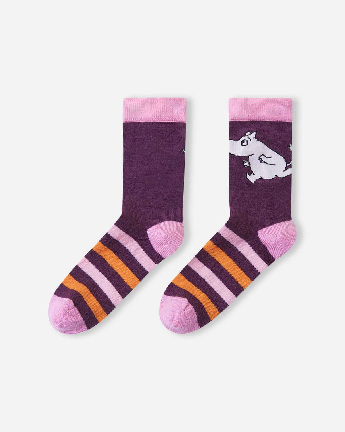 Reima Moomin Randig - Kids' Merino Wool Socks