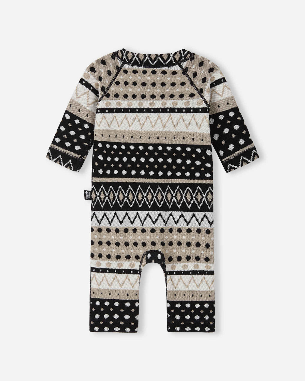 Reima Moomin Mysig - Baby Wool Blend Jumpsuit