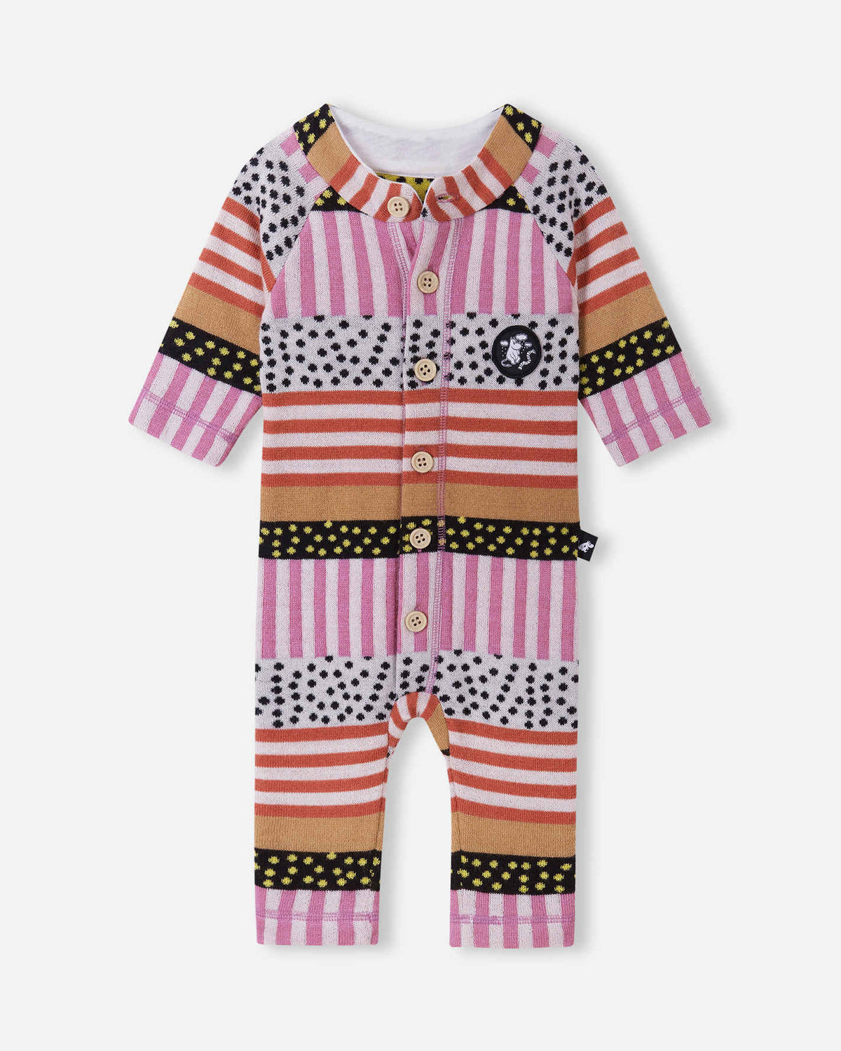 Reima Moomin Mysig - Baby Wool Blend Jumpsuit