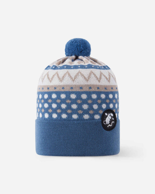 Reima Moomin Flinga - Kids' Merino Wool Blend Beanie