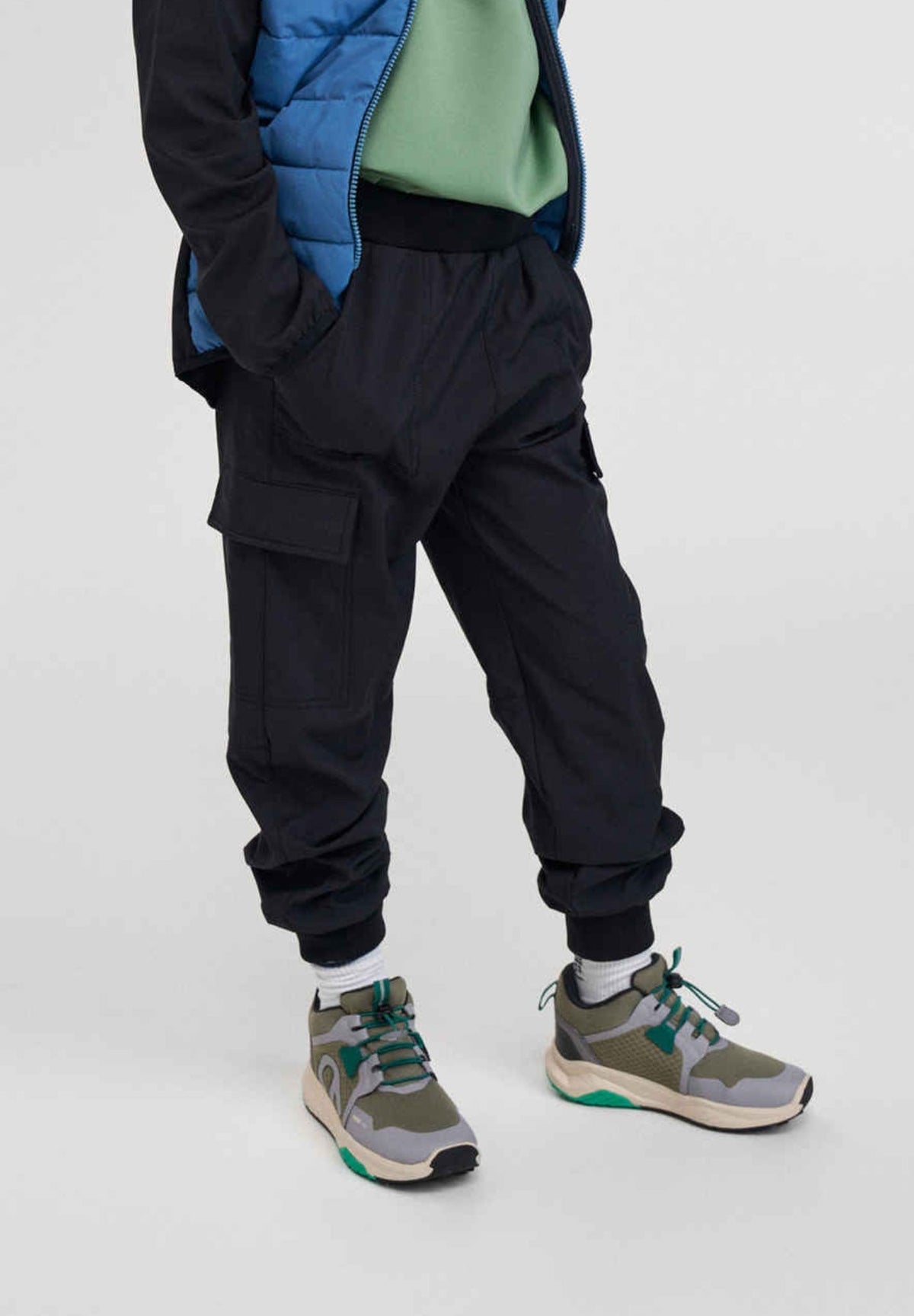 Reima Hypytys - Kids' Water-Repellent Outdoor Pants