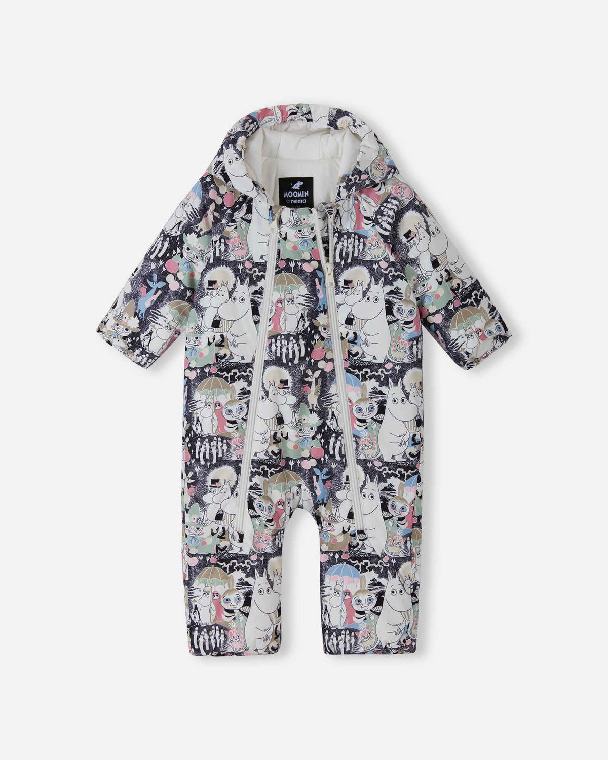 Reima Moomin Knytte - Baby Water-Repellent Baby Snowsuit