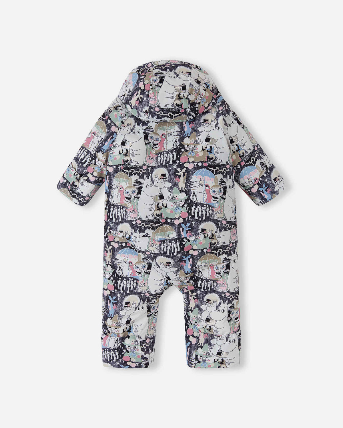 Reima Moomin Knytte - Baby Water-Repellent Baby Snowsuit