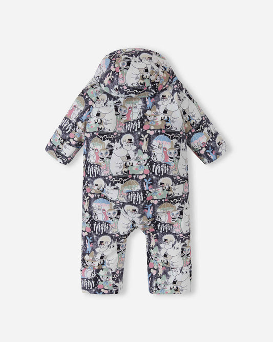 Reima Moomin Knytte - Baby Water-Repellent Baby Snowsuit