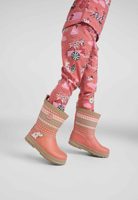 Reima Magisk Moomin - Toddler Rubber Rain Boots