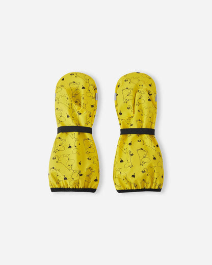 Reima Moomin Puro - Kids' Lined Rubber Rain Mittens