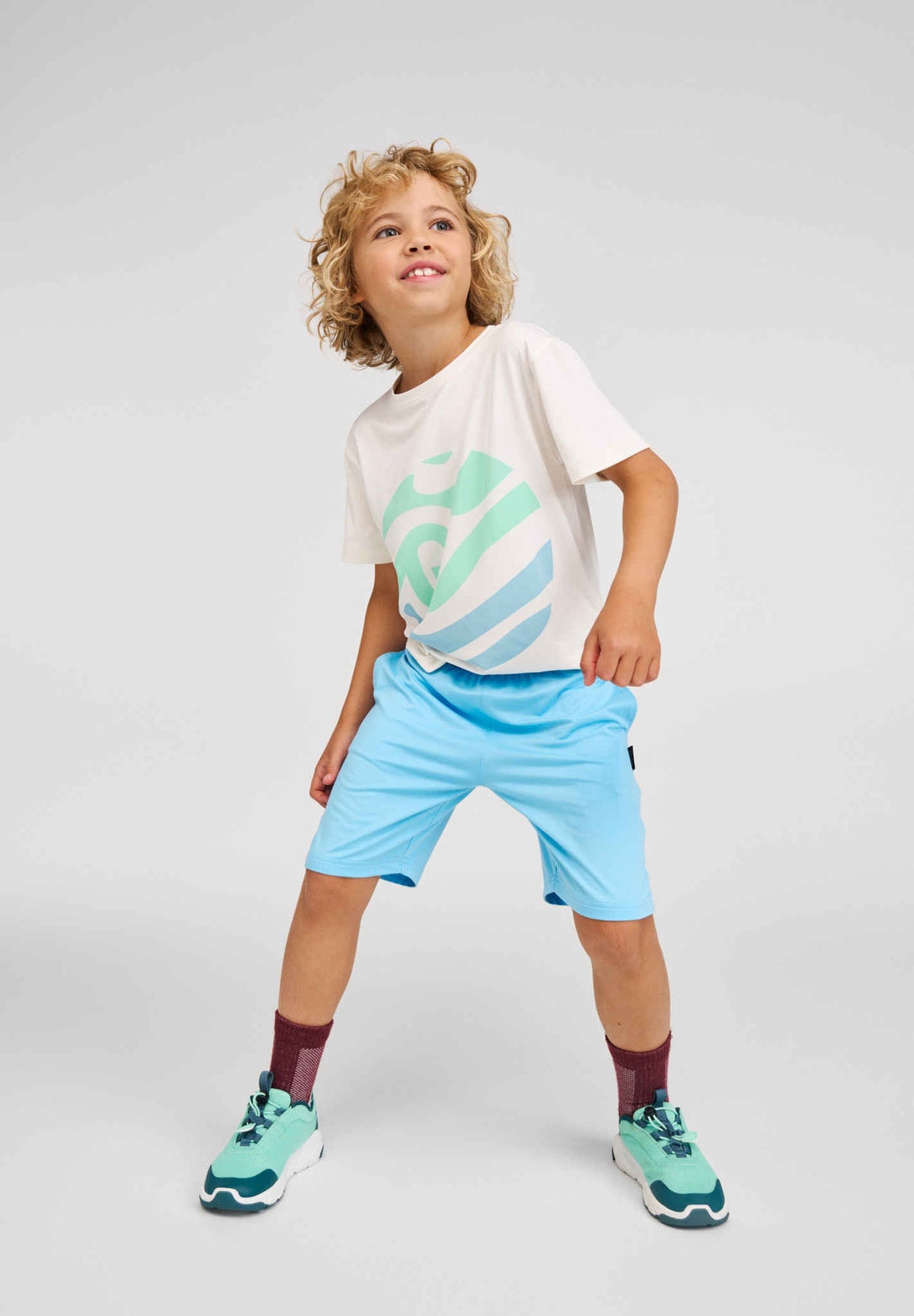 Reima Ilmassa - Kids' UPF 40+ Cooling Shorts