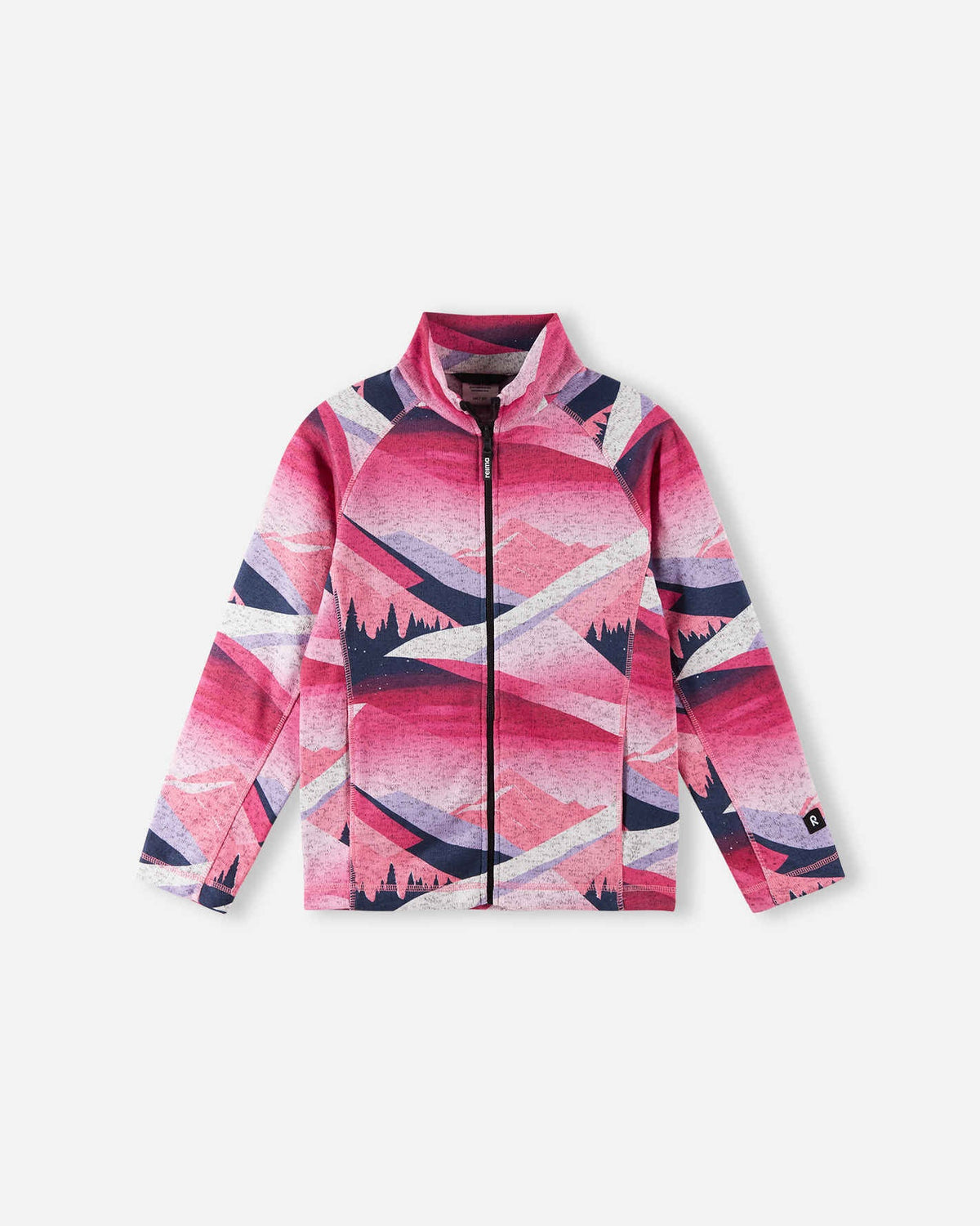 Reima Niksini - Kids' Seawool® Fleece Jacket