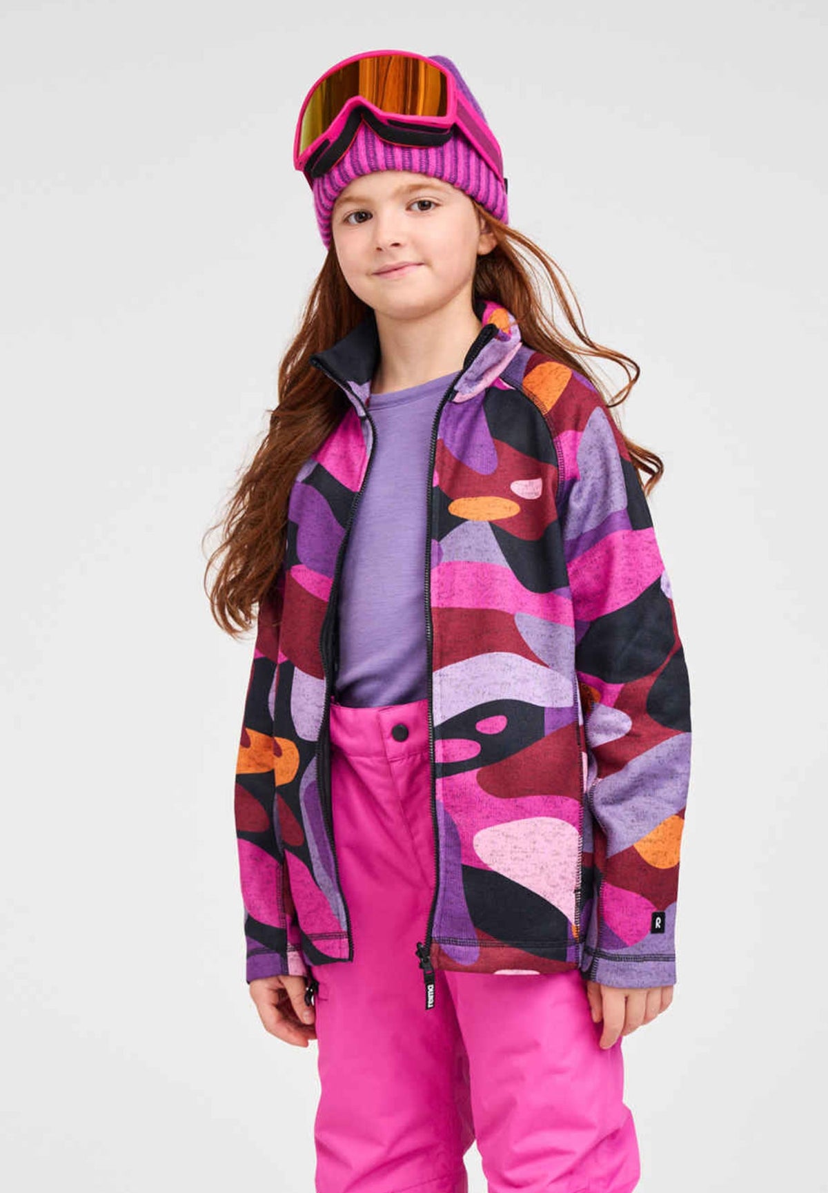 Reima Niksini - Kids' Seawool® Fleece Jacket