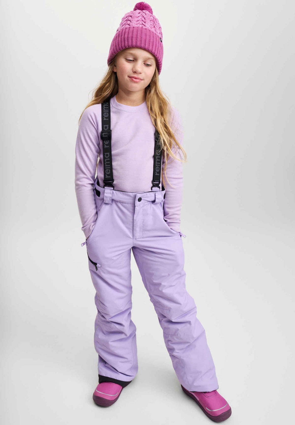 Reima Terrie - Kids' ReimaTec Waterproof Ski Pants