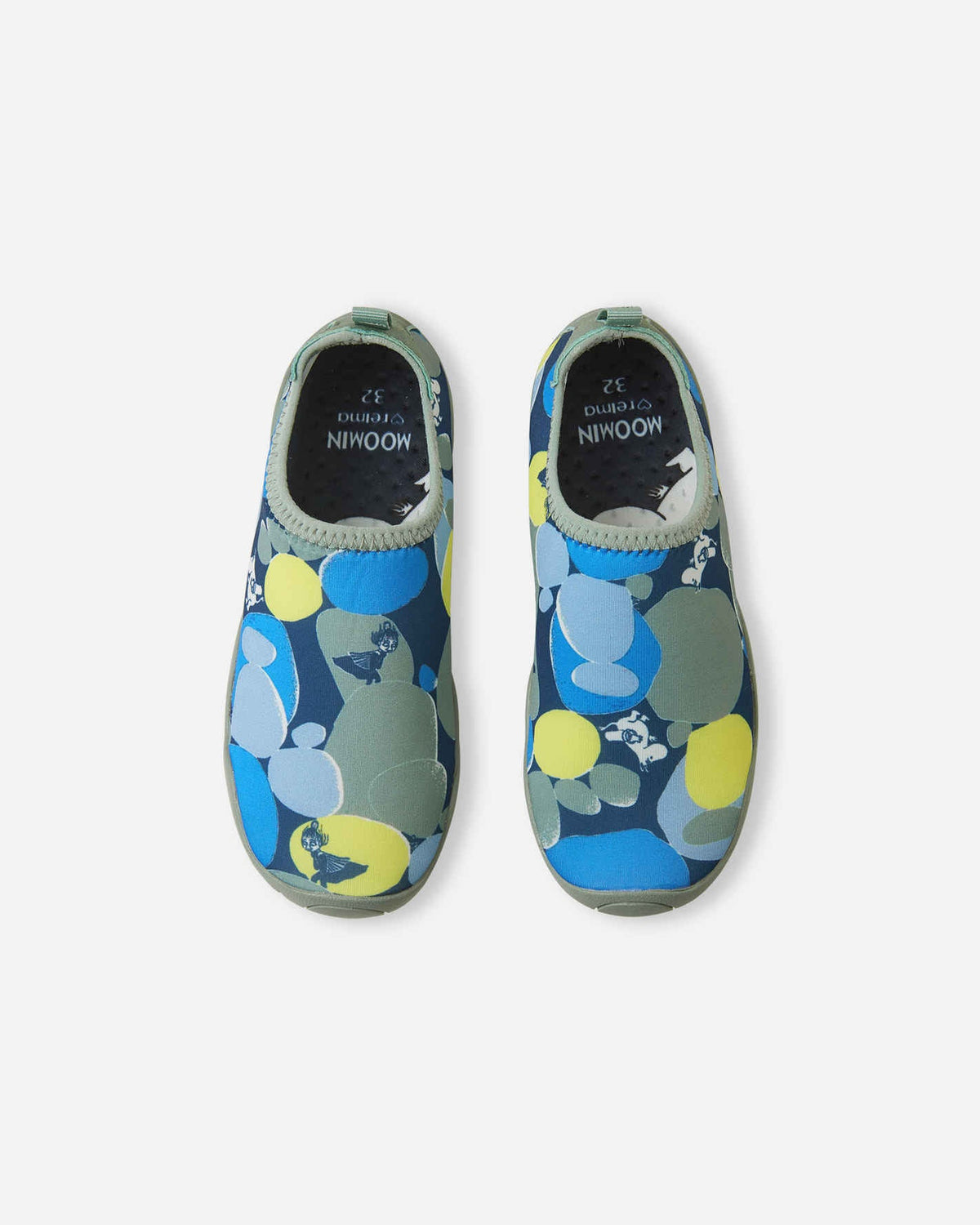 Reima Moomin Lean - Toddler UPF 50+ Water Shoes