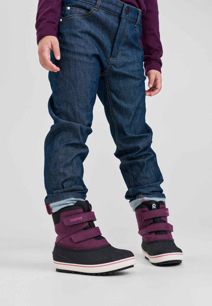 Reima Coconi - Kids' Rubber Galosh Winter Boots