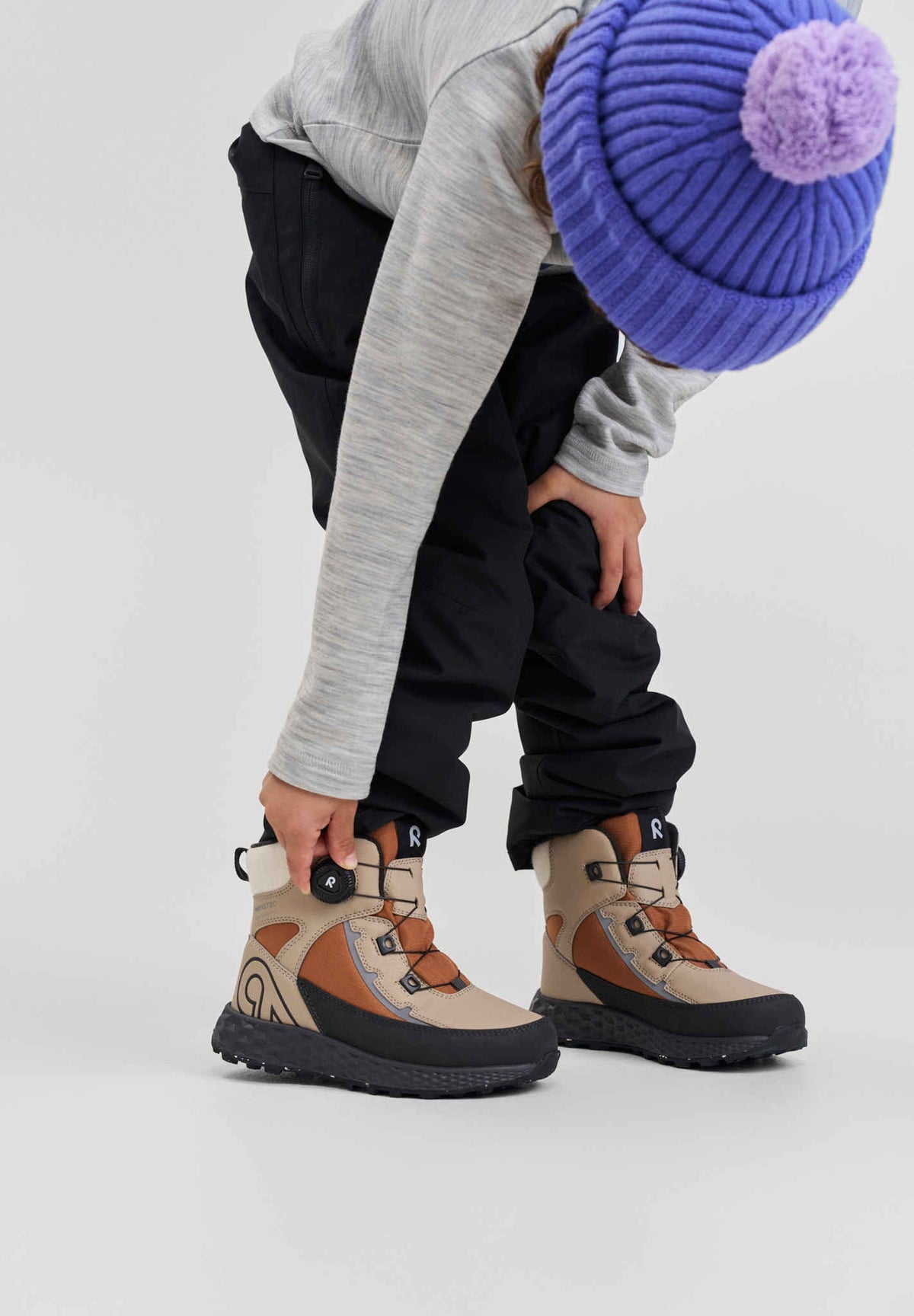 Reima Hallava Quicklock - Kids' ReimaTec Waterproof Winter Boots