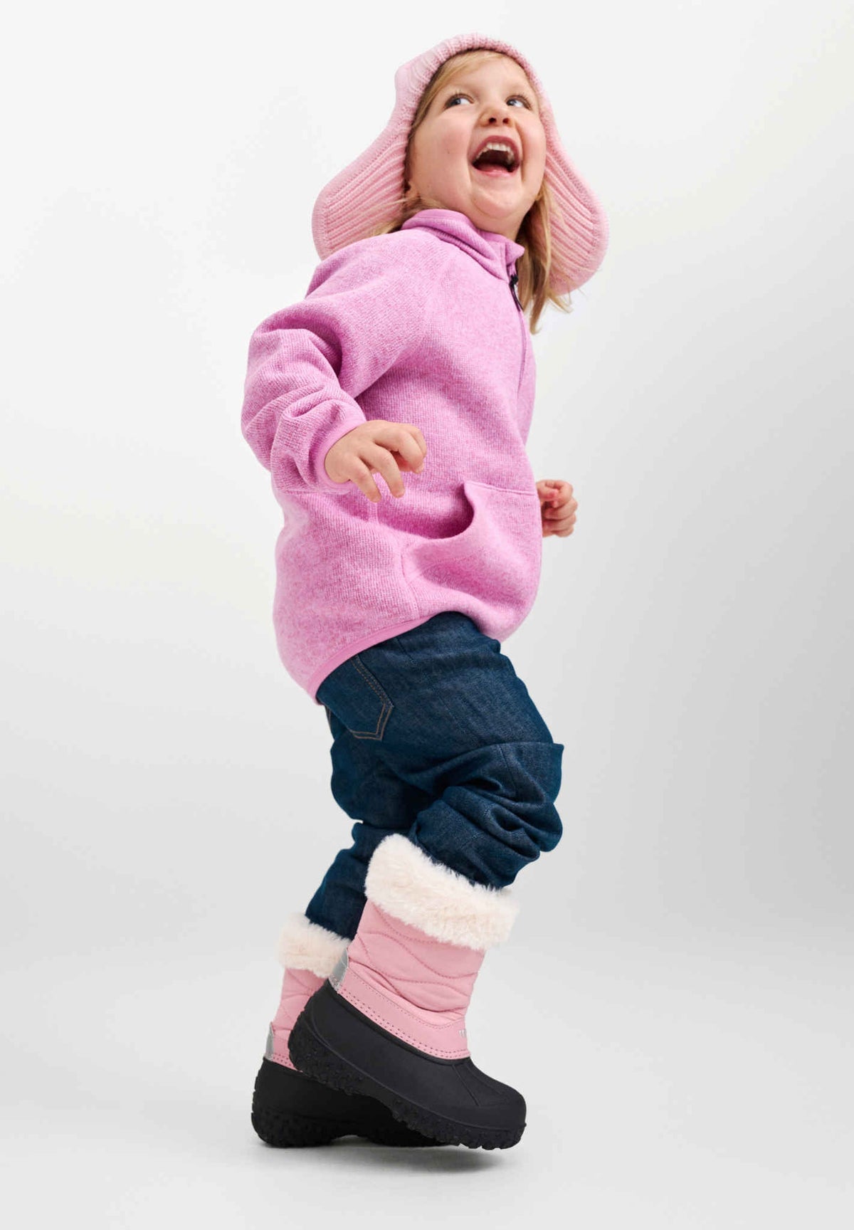 Reima Muhvari - Kids' Rubber Galosh Winter Boots