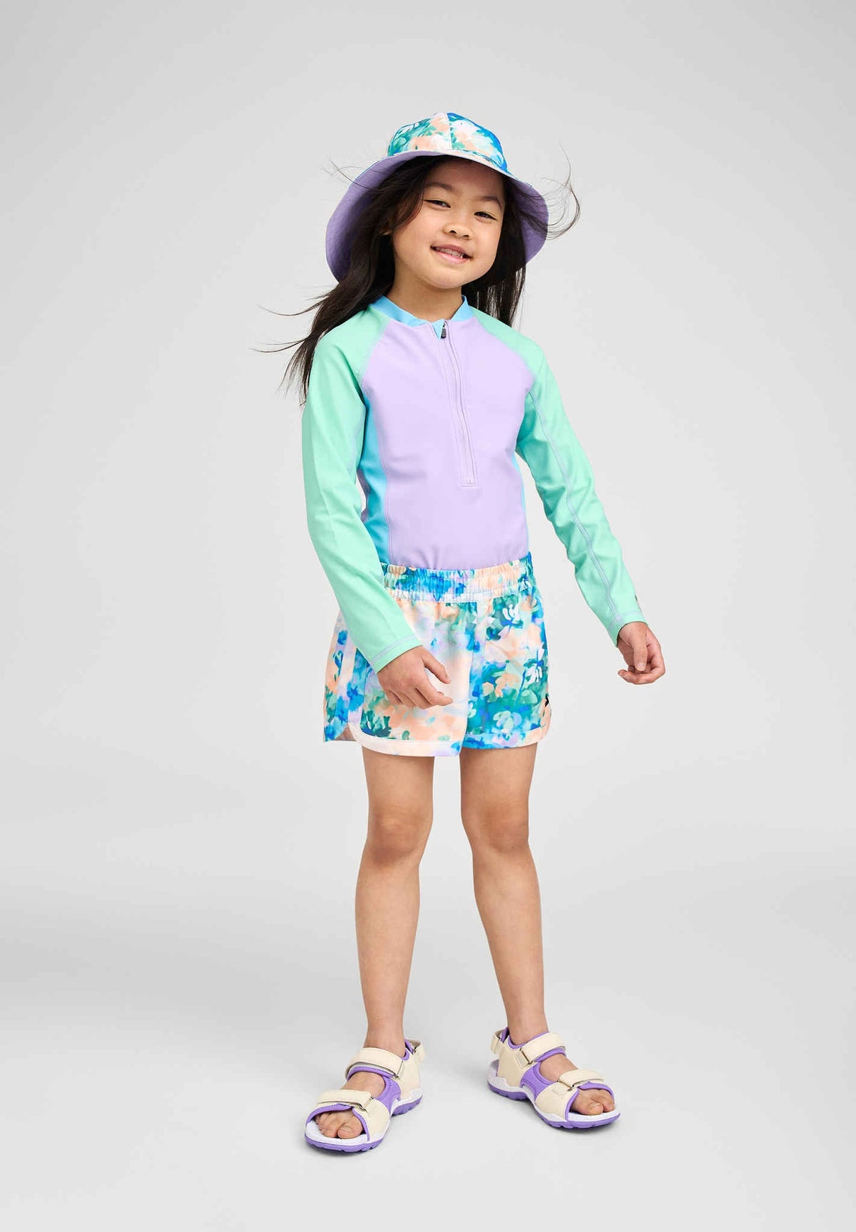Reima Aallot - Kids' UPF 50+ Swimsuit