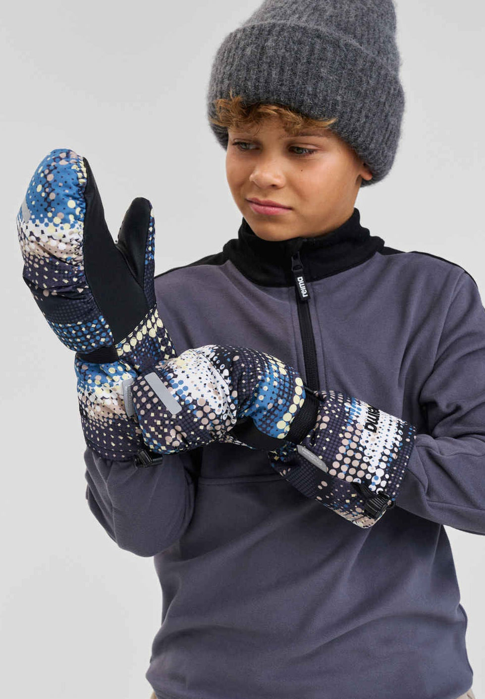 Reima Vanukko - Kids' ReimaTec Waterproof Ski Mittens