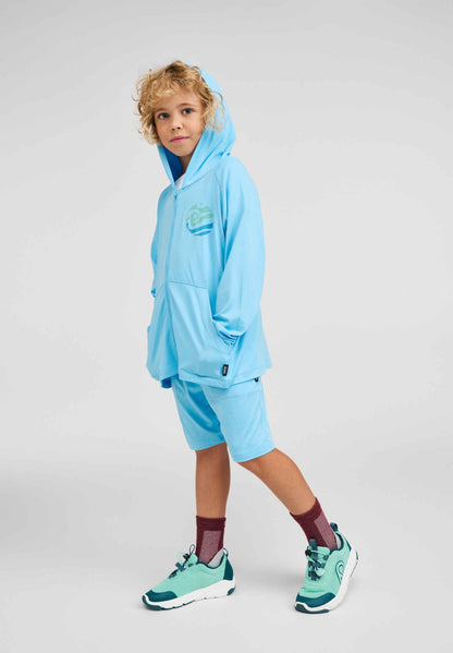 Reima Viili - Kids' UPF 40+ Cooling Hoodie