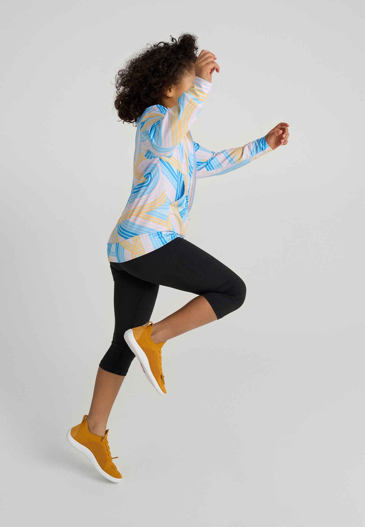 Reima Jumppa - Kids' UPF 40+ Cooling Leggings