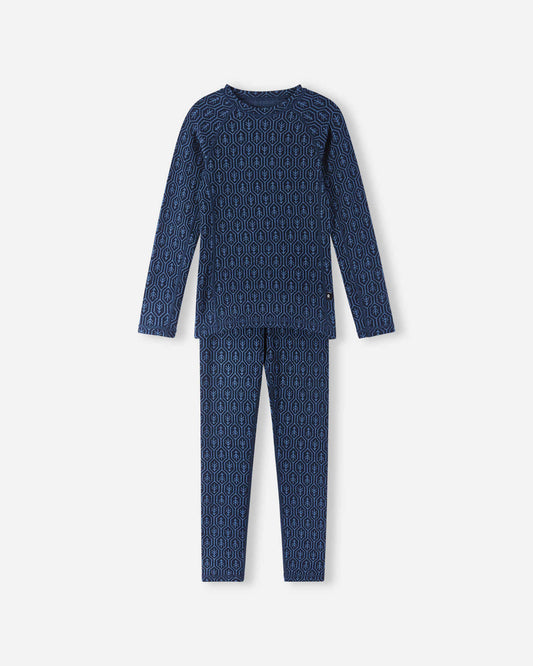 Reima Taival - Kids' Merino Wool Base Layer Set