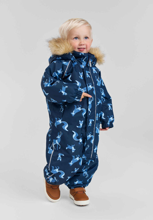 Reima Lappi - Toddler ReimaTec Waterproof Snowsuit