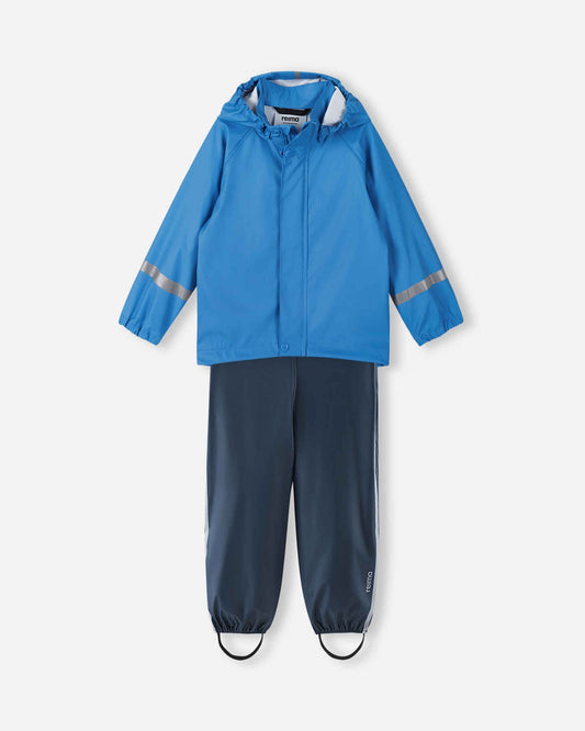 Reima Tihku - Kids' Rubber Rain Set