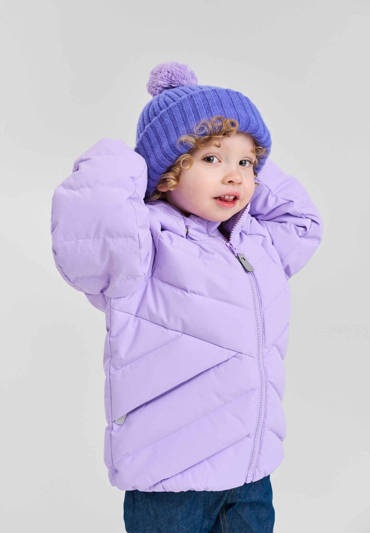 Reima Kupponen - Toddler ReimaTec Waterproof Down Winter Jacket