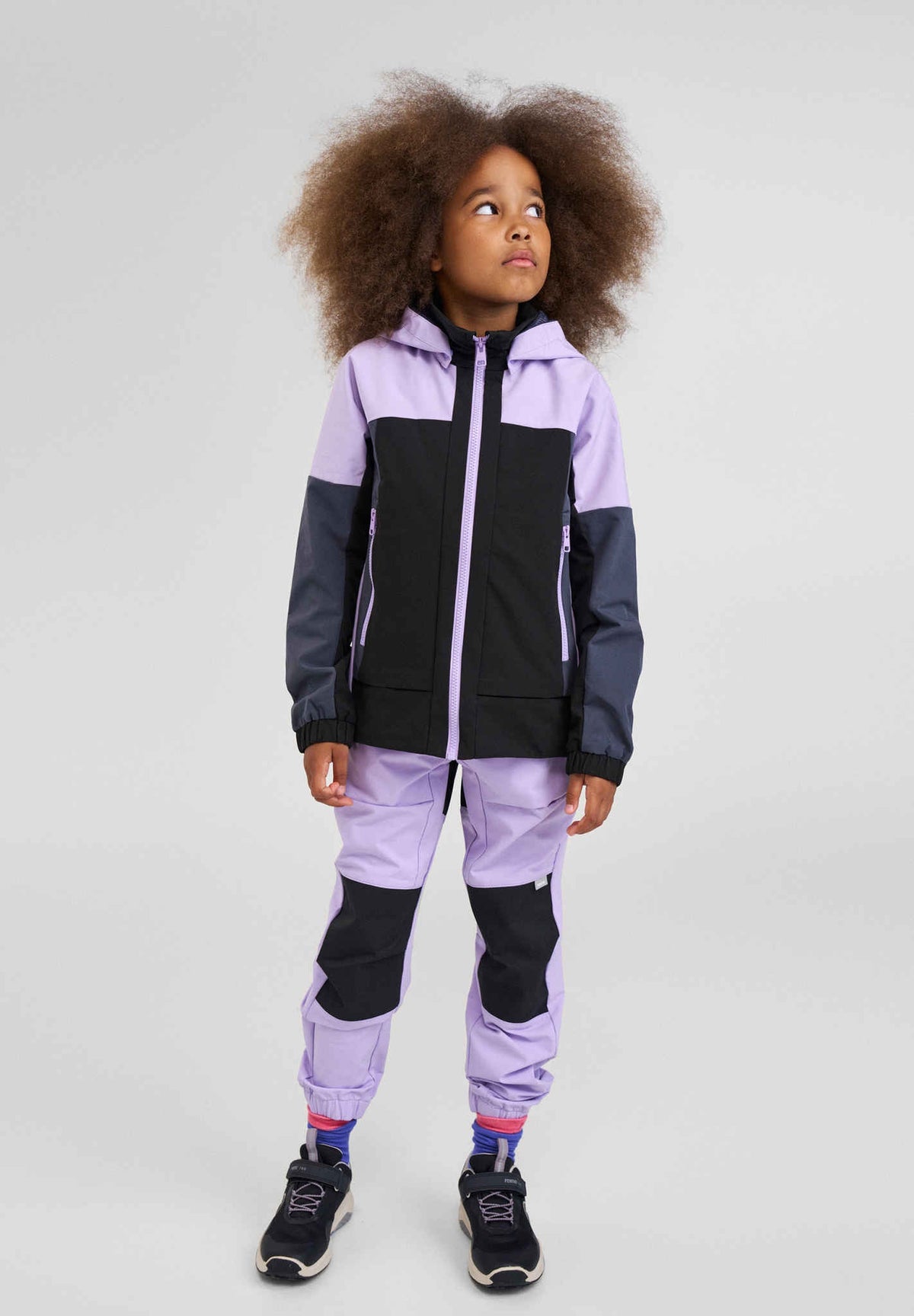 Reima Vaeltava - Kids' Water-Repellent Hybrid Jacket