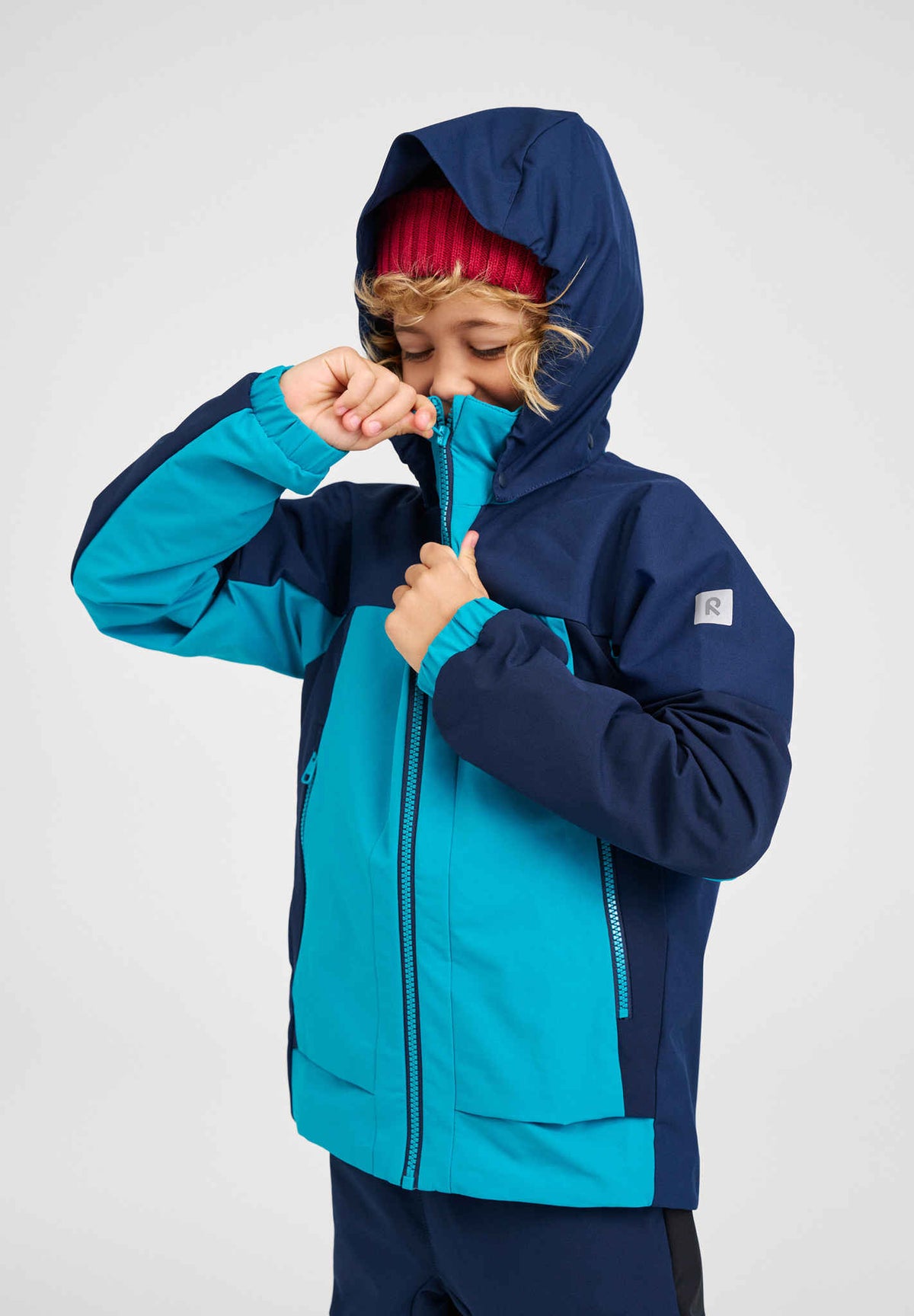 Reima Vaeltava - Kids' Water-Repellent Hybrid Jacket