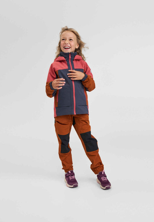 Reima Vaeltava - Kids' Water-Repellent Hybrid Jacket