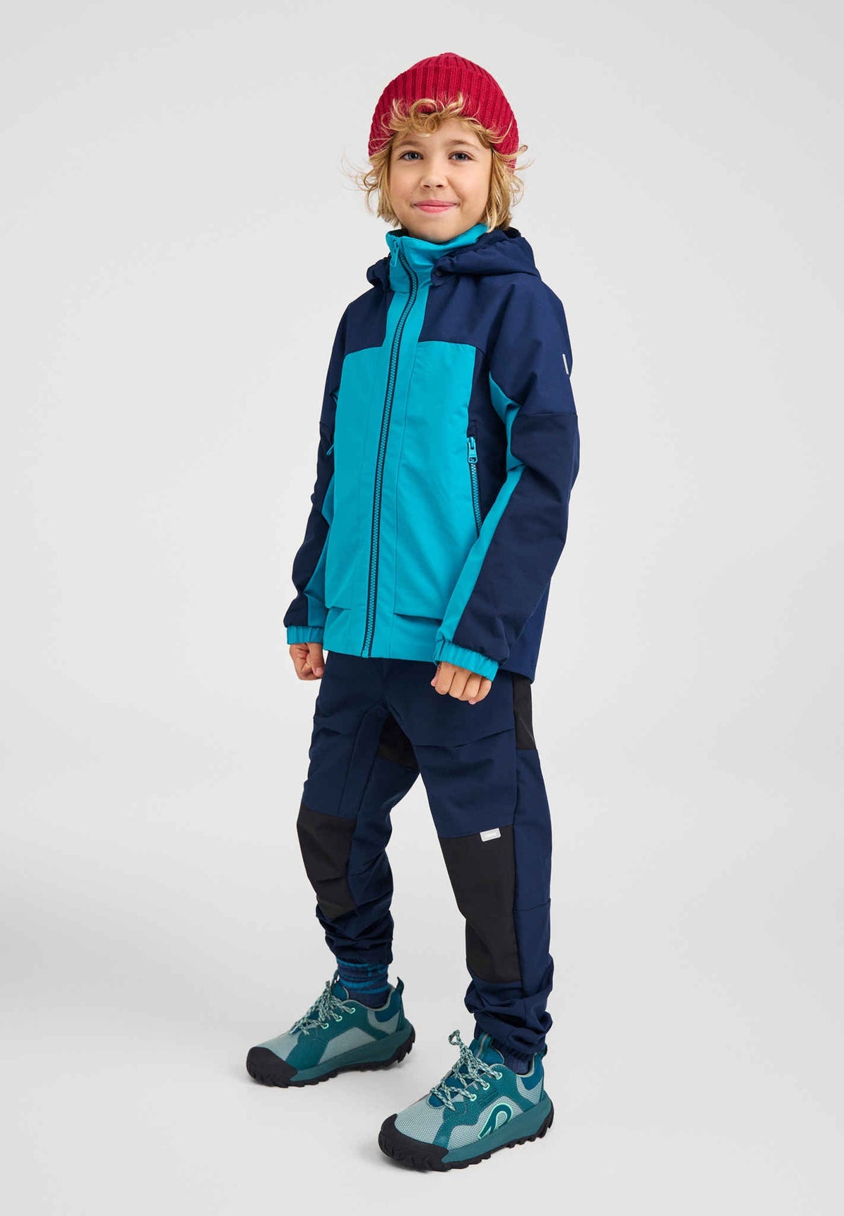 Reima Vaeltava - Kids' Water-Repellent Hybrid Jacket