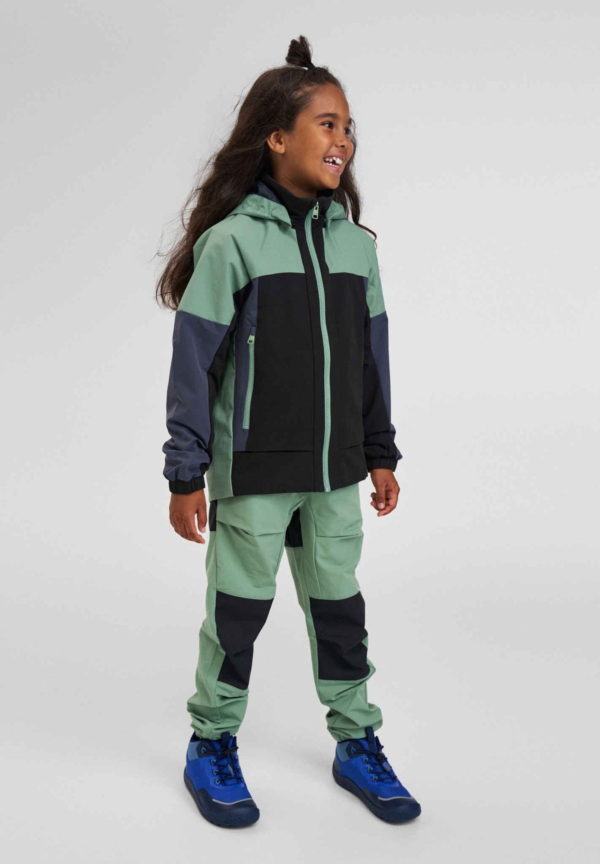 Reima Vaeltava - Kids' Water-Repellent Hybrid Jacket