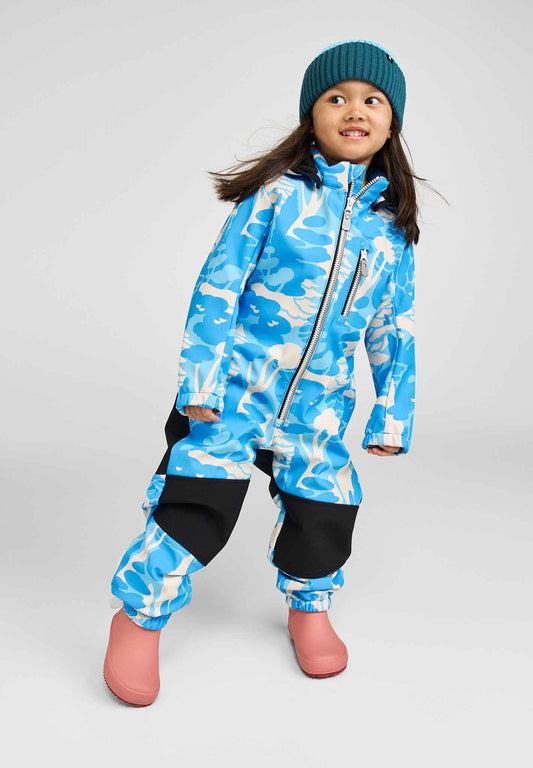 Reima Nurmes - Kids' Softshell Outdoor Jumpsuit